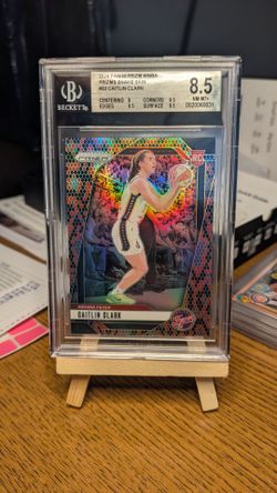 Caitlin Clark snakeskin prizm