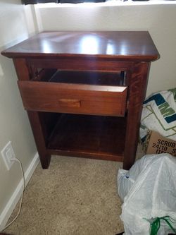 Brown Nightstand