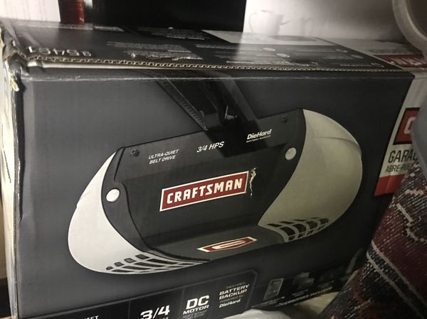 Craftsman Garage Door Opener Closes And Reopens