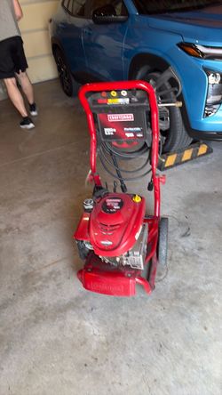 Craftsman gas pressure washer