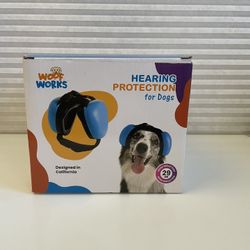 WoofWorks Hearing Protection For Dogs Size M