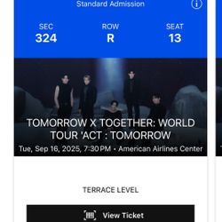 TXT Tickets 