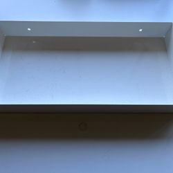 3 Brand New In Box WEST ELM powdercoated shelves