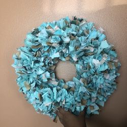 Beautiful  Cloth Wreaths