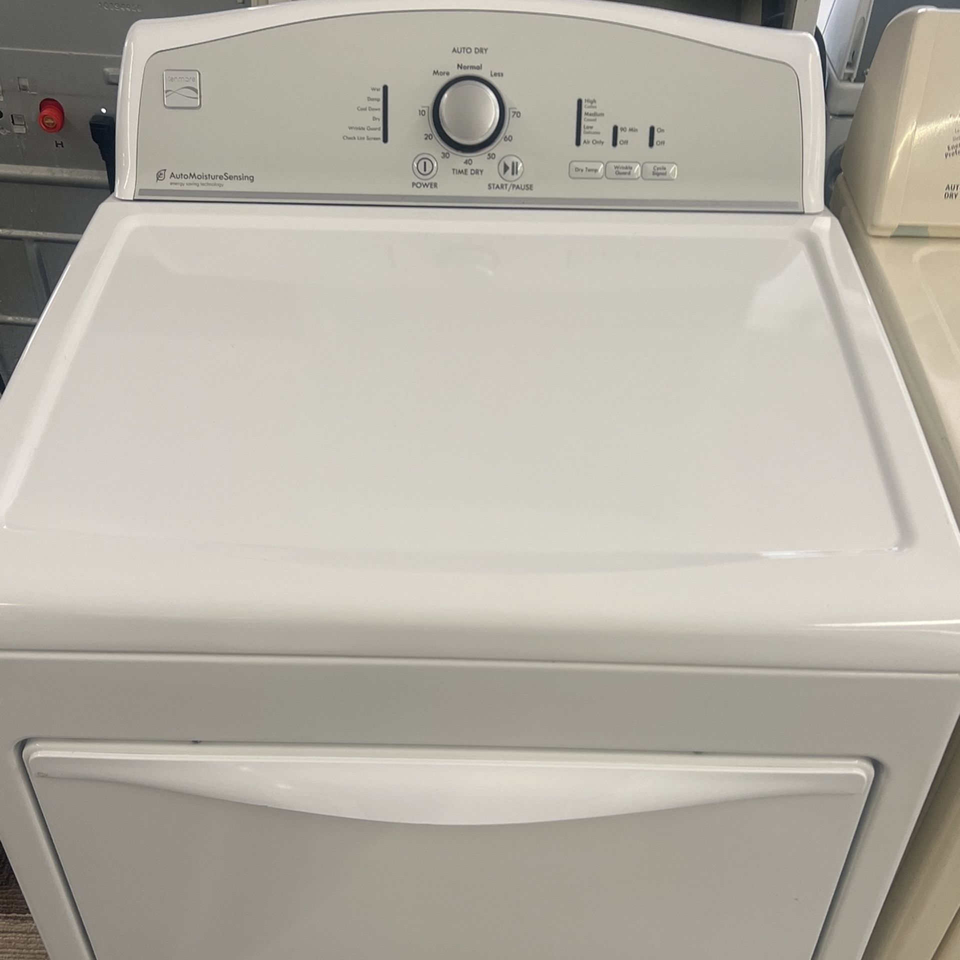 Kenmore Gas Dryer With Warranty