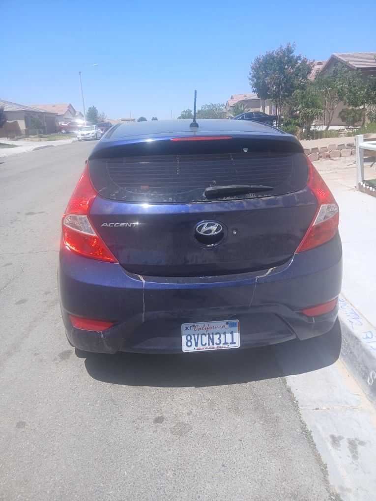 2013 Hyundai Accent