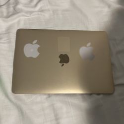 MacBook Mini Gold