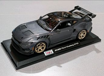 NEW Maisto 1:18 2025 Ford Mustang GTD Metallic Dark Gray Special Edition Diecast