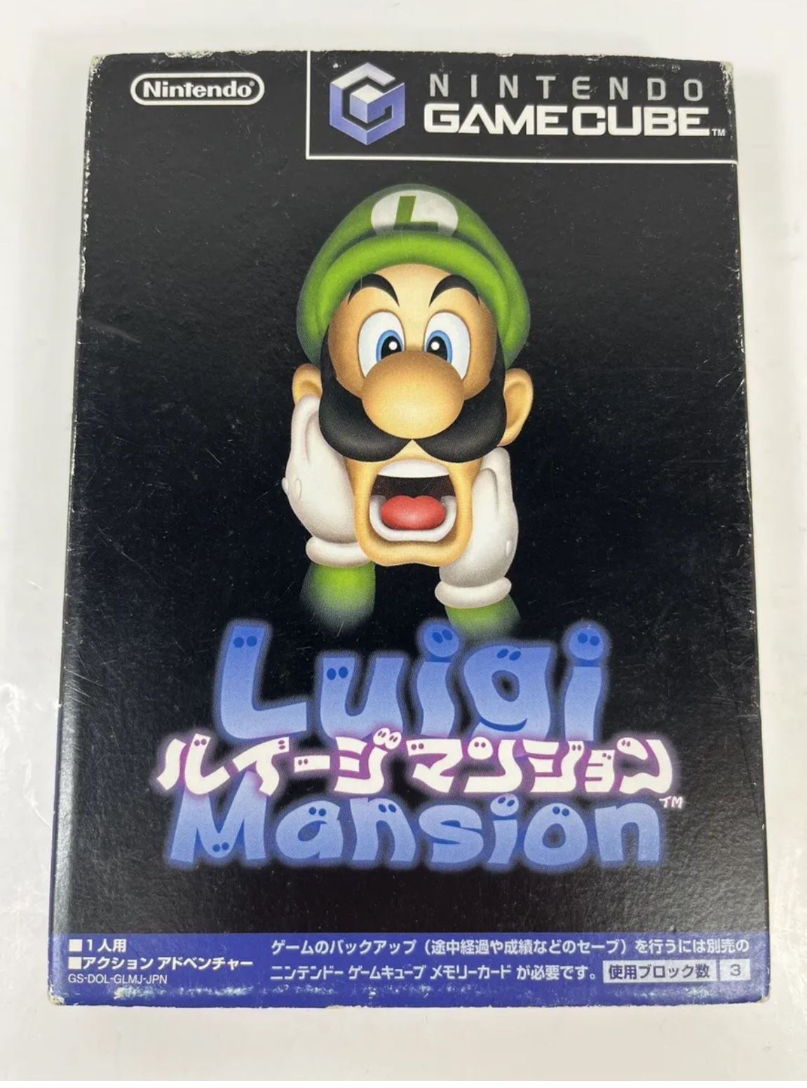 Luigi's Mansion Nintendo GameCube Japanese Version