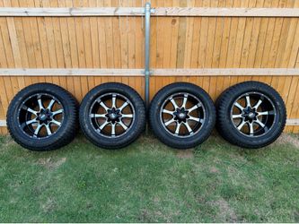 MOTO METAL FOR CHEVY/FORD WHEELS AND TIRES