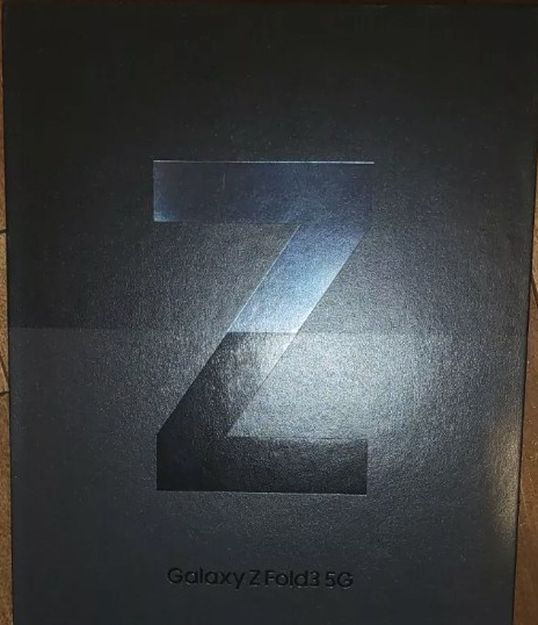 Samsung Galaxy Z Fold3 5G Black 512GB - Unlocked & Factory Sealed