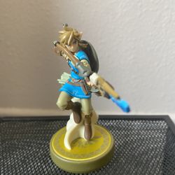 Legend of Zelda Breath of the Wild Link Archer Amiibo Nintendo