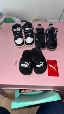 Nike Jordan Sneaker Puma Sandals 