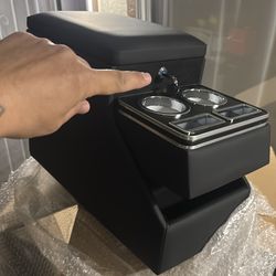 Universal center console, car truck, etc.