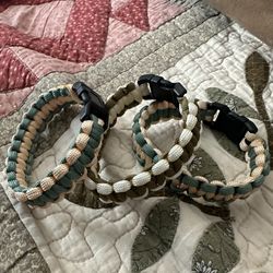 ORDER YOUR HAND MADE PARACORD BRACELETS 