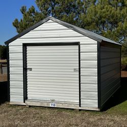 Storage Barn Shed 10x16