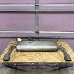 2014-2019 Ford Escape 1.6L Exhaust Muffler OEM