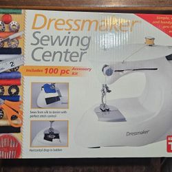 Dressmaker Sewing Center Portable Sewing Machine