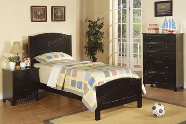 TWIN BED