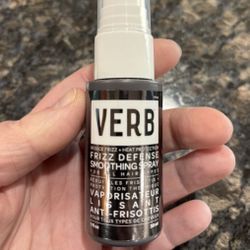 NEW VERB FRIZZ DEFENSE SMOOTHING SPRAY $4!
