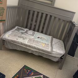 Crib That Turns Into A Toddler Bed