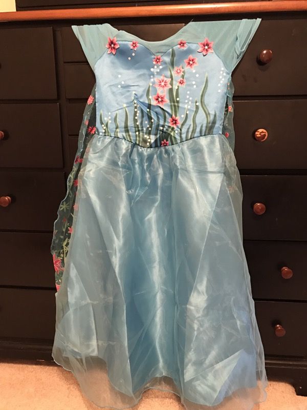 Frozen Elsa "Summer" Dress