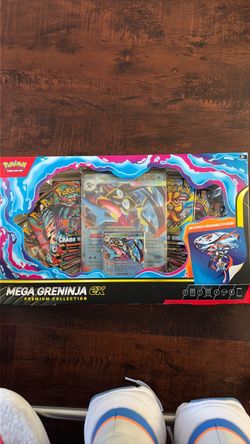Pokémon Mega Greninja EX Premium Collection