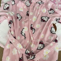 Hello Kitty Robe 