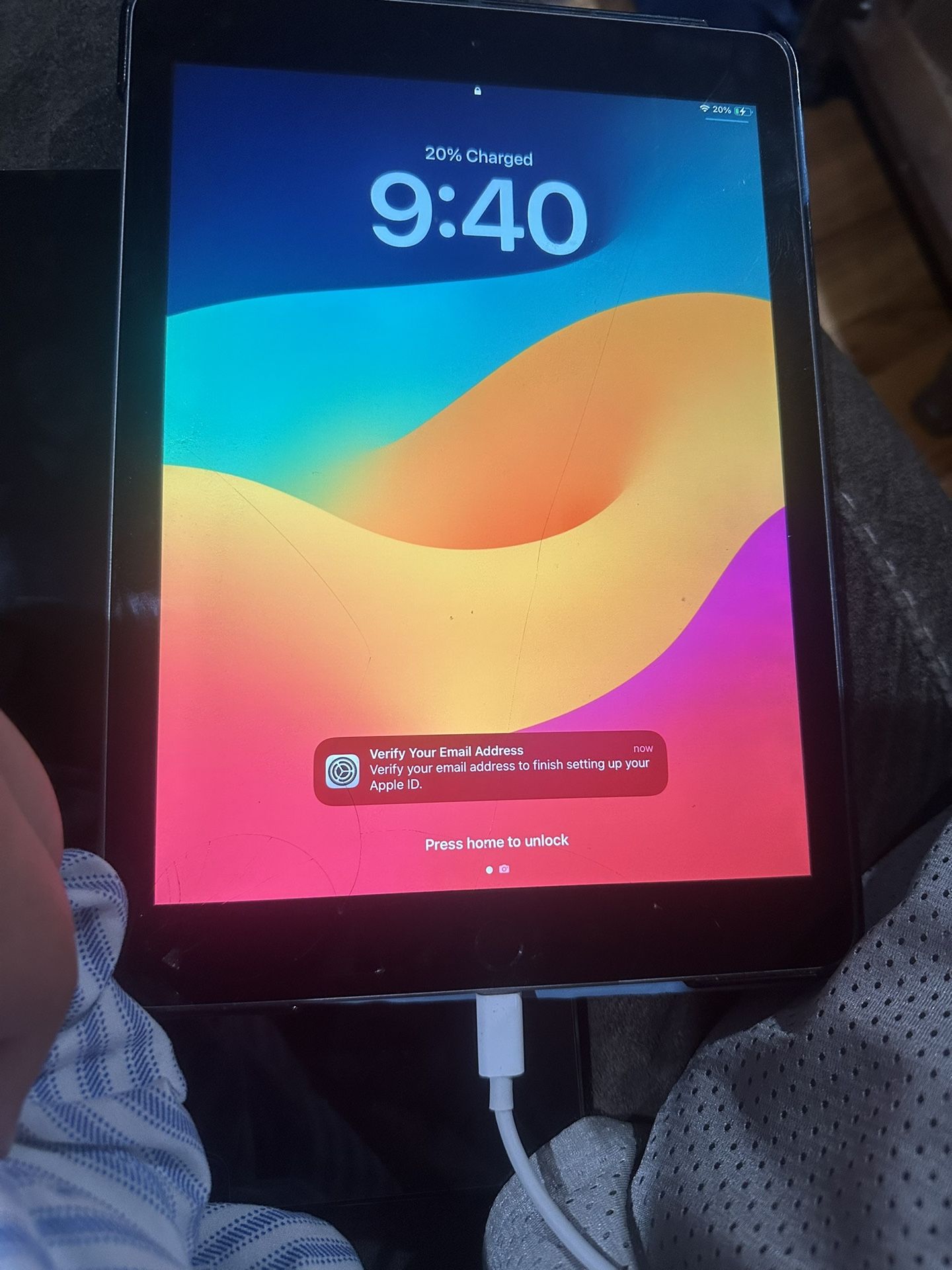 iPad 6 Generation