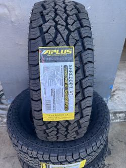 285/70/17 New Set Of AT tires Installed 