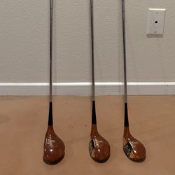 Persimmon Wood Left Handed Set 