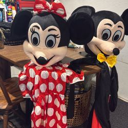 Mickey And Mini Adult Large Costumes