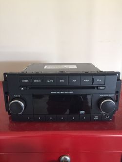 Chrysler/Jeep car stereo