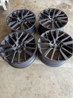 2023 Subaru WRX premium wheels