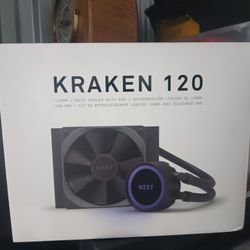 CPU Cooler- KRAKEN 120