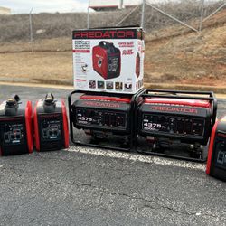 Gas Generators All Size 