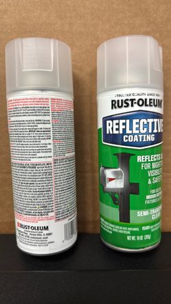 Rust-oleum spray
