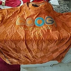 Coogi shirt 4x