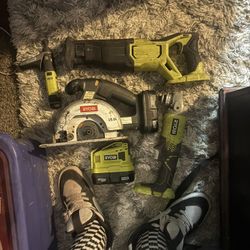 Ryobi Set