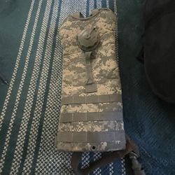 Military Issue CamelBak 100oz Bladder Included
