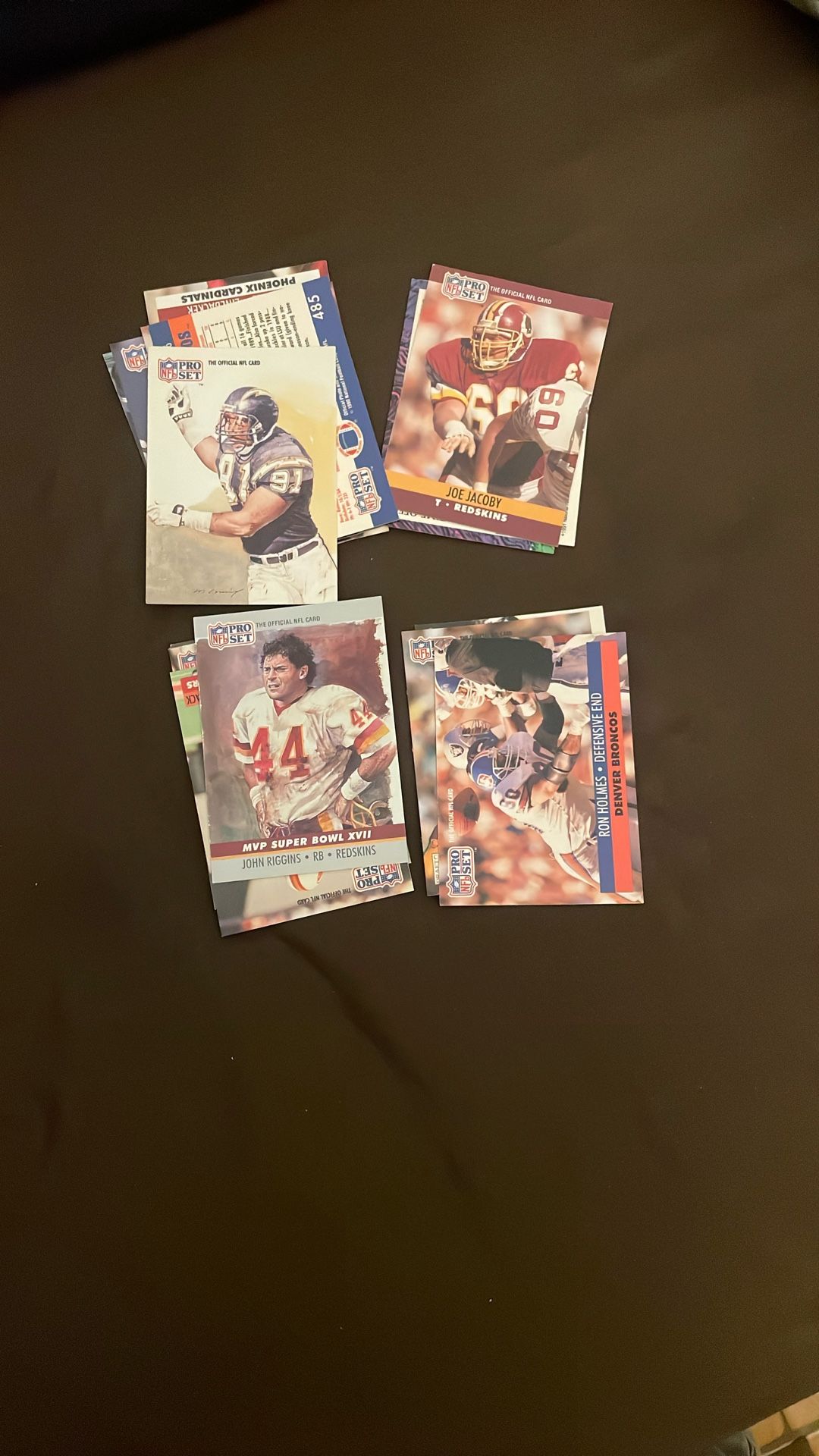 Football Cards Proset 1990
