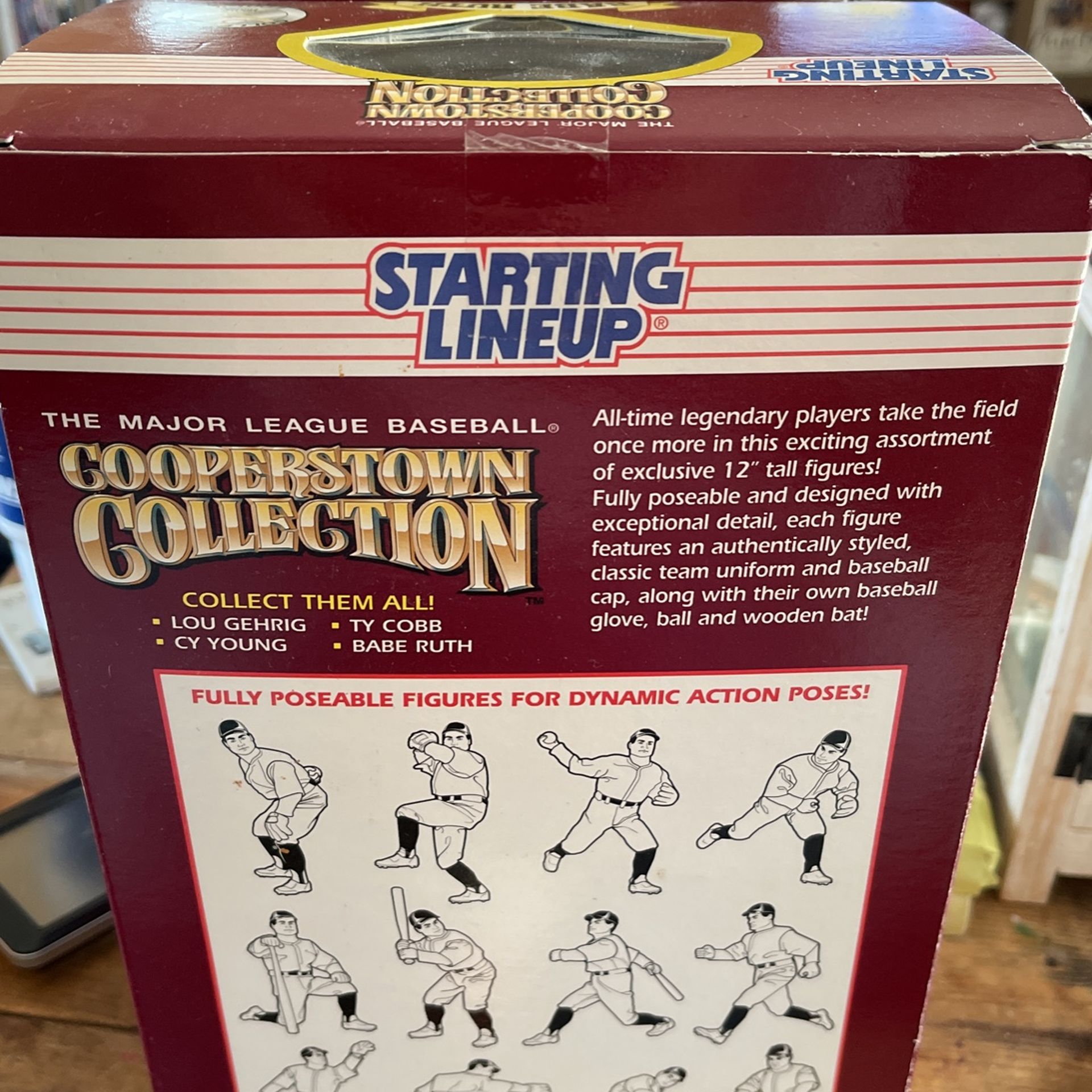 Babe Ruth Starting Line Up Fully Possible Figure Still In Box ...