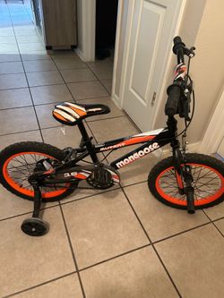 Mongoose bike for kids