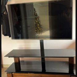 TV And TV Stand 