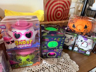 Halloween squishies