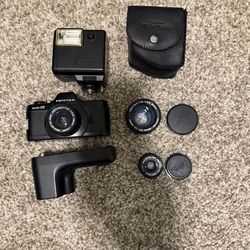 Pentax auto 110 kit