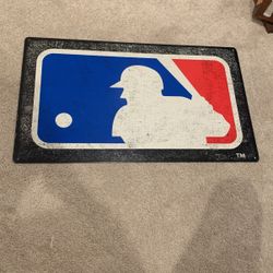 MLB Aluminum Wall Sign
