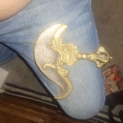 Tibet tarkika flaying knife