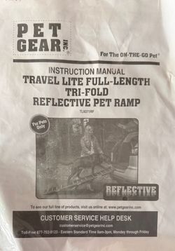 Pet Gear Dog Ramp