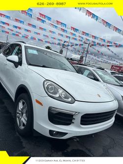 2016 Porsche Cayenne